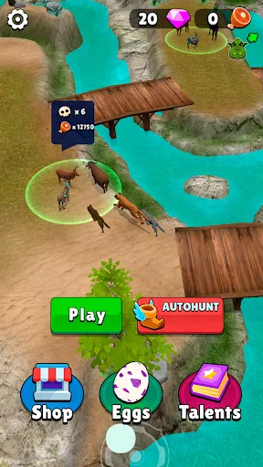 Merge & Hunt: World Evolution | Игры | XWorld