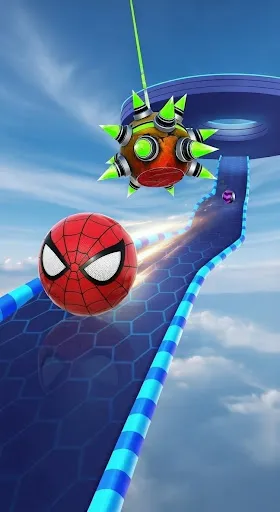 Rolling Ball Superheroes Race | Games | XWorld