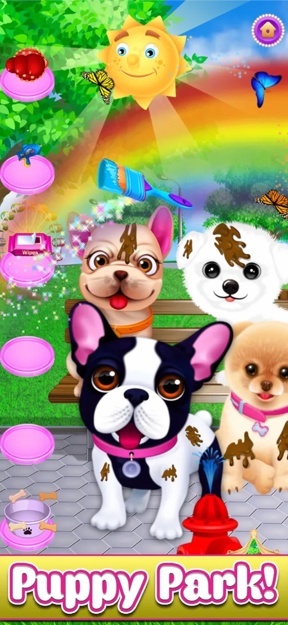 My Baby Pet Salon Makeover | Games | XWorld