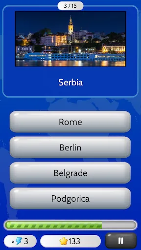 Europe Trivia Challenge | Games | XWorld Europe Trivia Challenge | Games | XWorld