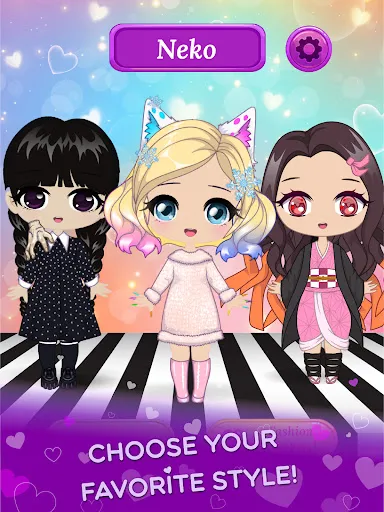 Chibi Dress Up Beauty Salon | Games | XWorld