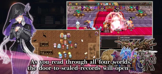 RPG Novel Rogue | Games | XWorld