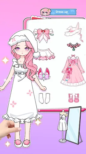 Anime Paper Doll DIY: Dress Up | Games | XWorld