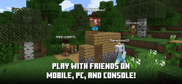 Minecraft: Play with Friends | Permainan | XWorld