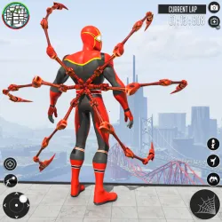 XWorld | Superhero Spider Hero Man game