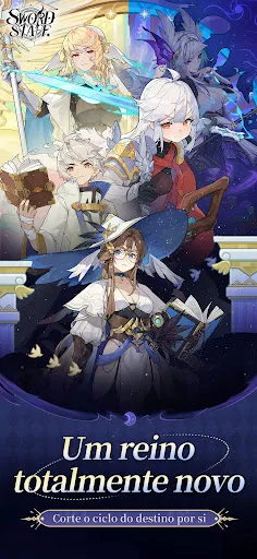 Sword x Staff | Jogos | XWorld