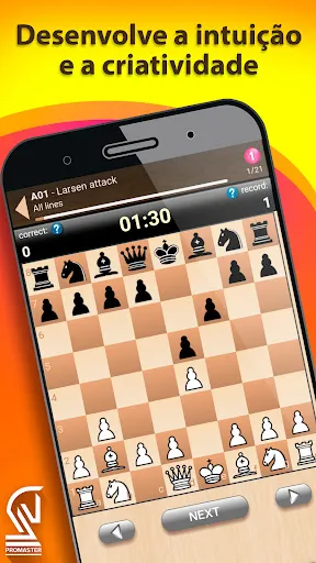 Chess Openings Promaster | Jogos | XWorld