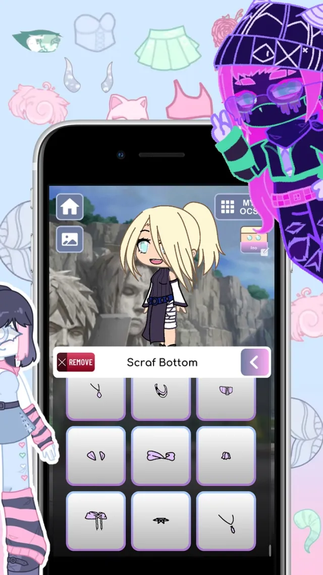 Gacha Luminal Mod | Игры | XWorld