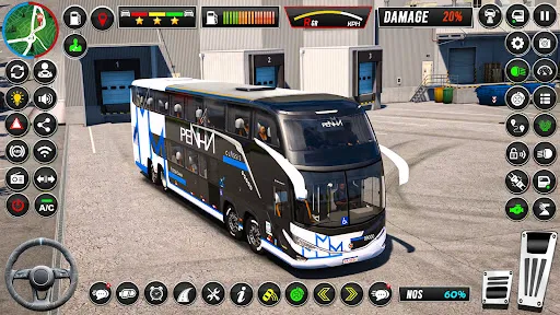 Real Bus Driver Coach Bus | 游戏 | XWorld