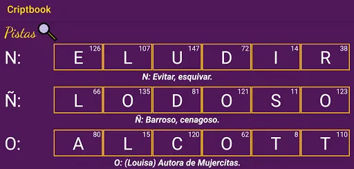 Criptogramas Literarios | juego | XWorld