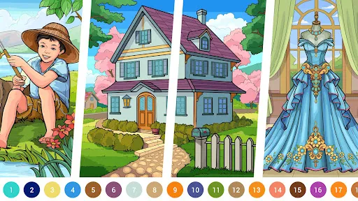 Wishful Coloring | Permainan | XWorld