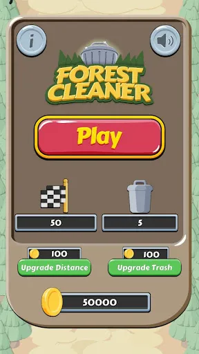 Forest Cleaner | Permainan | XWorld