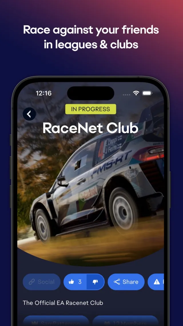 EA Racenet | 游戏 | XWorld