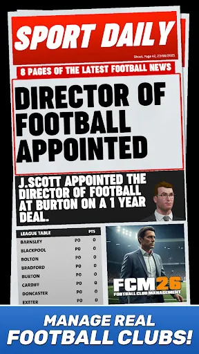 Football Club Management 2026 | Permainan | XWorld