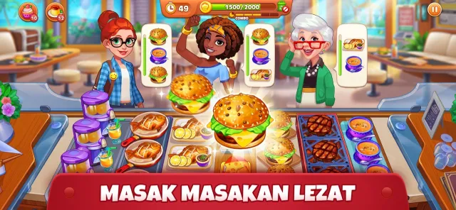 Cooking Madness-Kitchen Frenzy | Permainan | XWorld