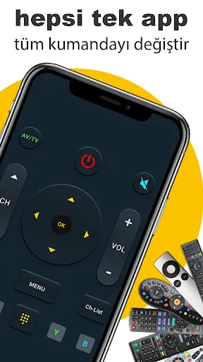 Controle Remoto Universal TV | Permainan | XWorld