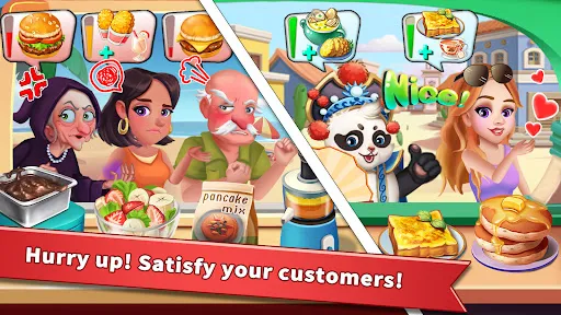 Rising Super Chef - Cook Fast | Games | XWorld