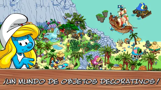 Aldea de los Pitufos | juego | XWorld
