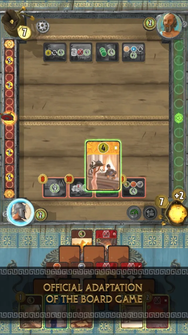 7 Wonders Duel | Permainan | XWorld