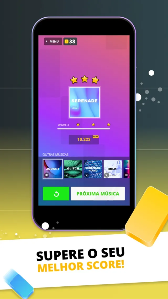 Infinite Tiles - EDM & Piano | Jogos | XWorld