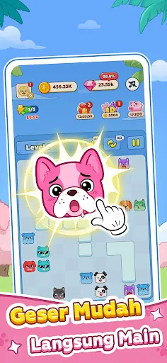 Puppy Merge | Permainan | XWorld