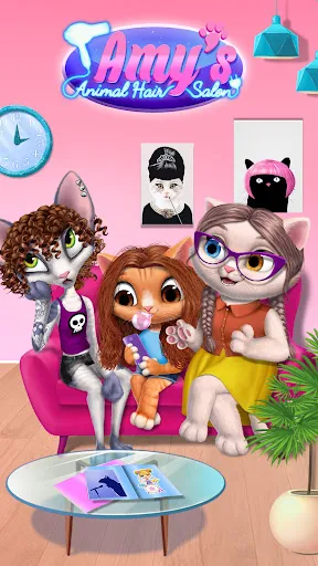 Amy's Animal Hair Salon | Permainan | XWorld Amy's Animal Hair Salon | Permainan | XWorld