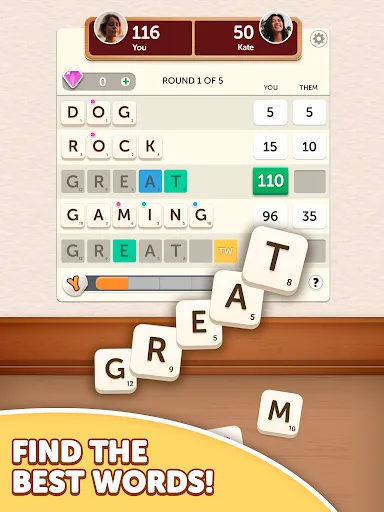 Word Yatzy - Fun Word Puzzler | 游戏 | XWorld