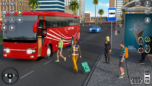 Classic Bus Simulator Games 3d | Games | XWorld