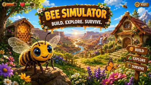 Honey Bee Life Simulator 3D | Игры | XWorld Honey Bee Life Simulator 3D | Игры | XWorld