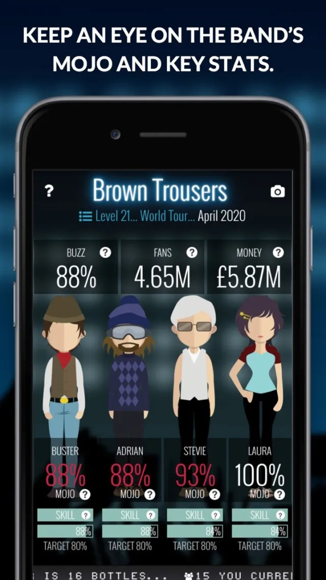 Superstar Band Manager | Games | XWorld