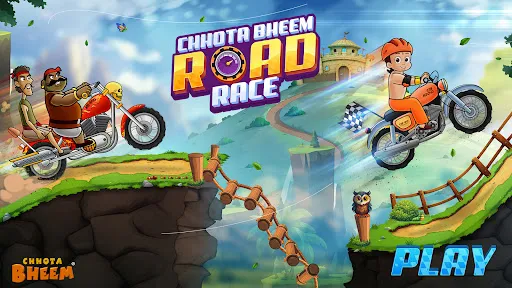Chhota Bheem Road Race Game | 游戏 | XWorld