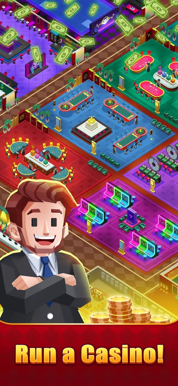 Idle Vegas Resort - Tycoon | Permainan | XWorld