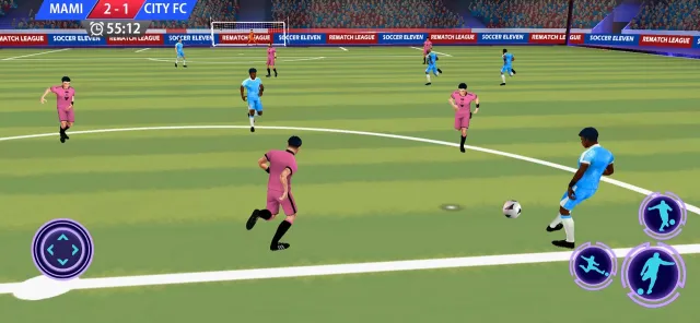 Soccer Eleven : Rematch League | Jogos | XWorld