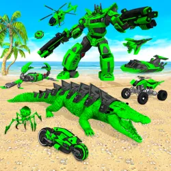 XWorld | Crocodile Animal Robot Games