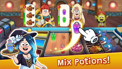 Potion Punch 2: Cooking Quest | Games | XWorld