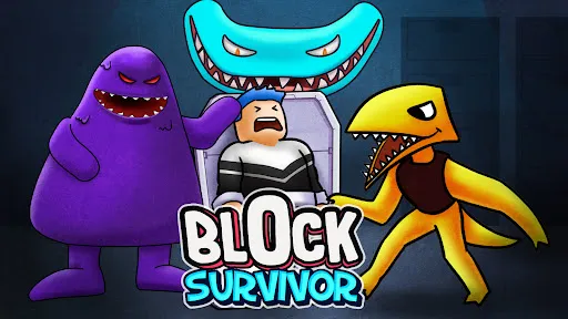 Block Survivor: Seek Monster | Permainan | XWorld