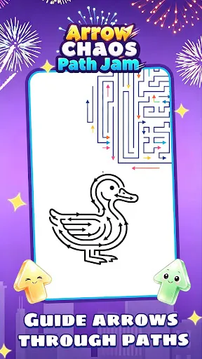 Arrow Chaos: Path Jam | Permainan | XWorld