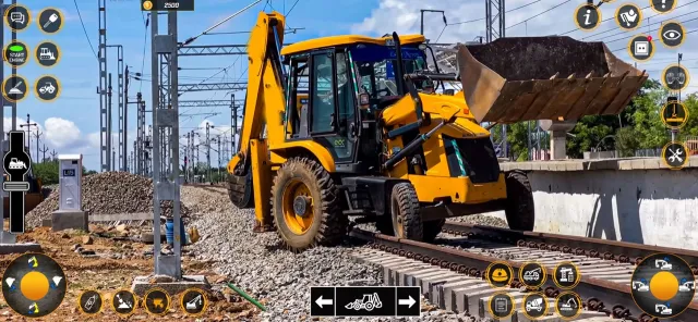 Railway City Construction Game | Games | XWorld