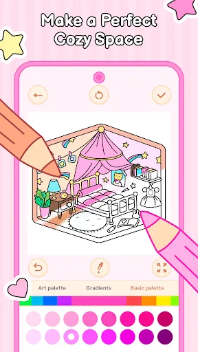 Cozy Home: Comfy Coloring Book | 游戏 | XWorld