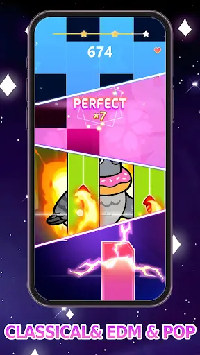 Piano Fever Star | Permainan | XWorld