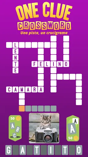 One Clue Crossword | juego | XWorld