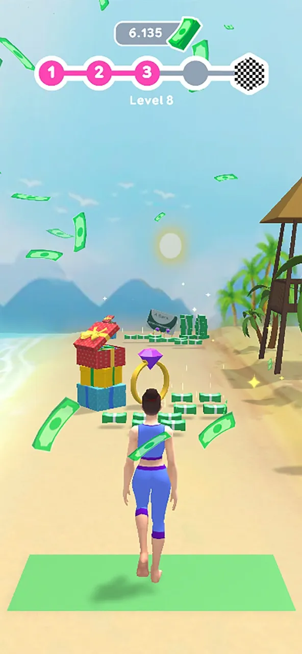 Yoga Workout 3D | 游戏 | XWorld