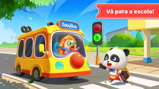 Ônibus Escolar do Bebê Panda | Jogos | XWorld