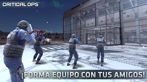 Critical Ops: Multiplayer FPS | juego | XWorld