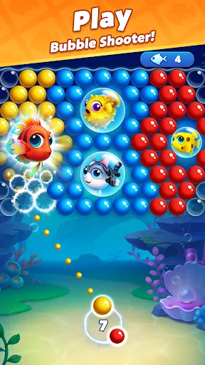 Bubble Shooter Ocean Pop | Games | XWorld