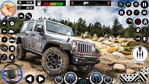 mengemudi mobil offroad | Permainan | XWorld