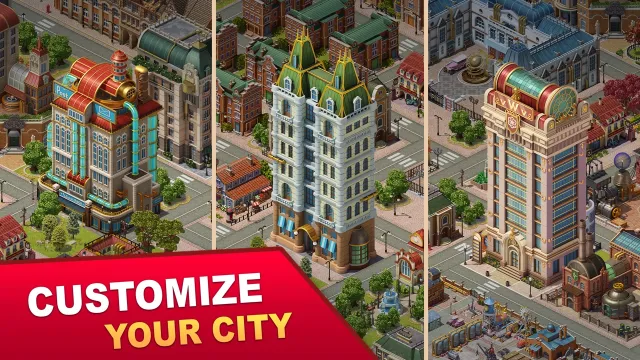 Steam City: Membangun kota | 游戏 | XWorld