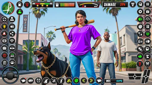 Gangster Crime Wars Mafia 3D | 游戏 | XWorld