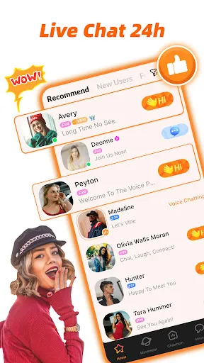 Toki : Talk &link the world | Permainan | XWorld