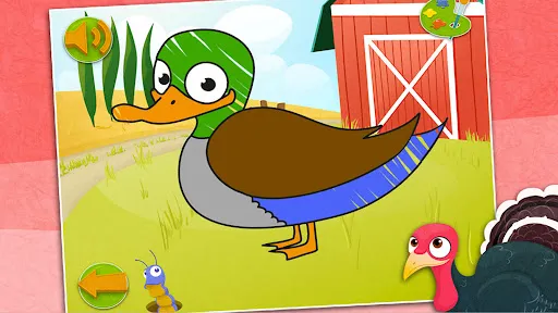 Birds - Kids Coloring Puzzle | Permainan | XWorld